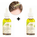 PROMOTIE 1+1 | Ulei Glorea Impotriva Caderii Parului | Stimularea Cresterii Parului | Rozmarin Si Uleiuri Esentiale, 60ml