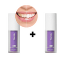 PROMOTIE 1+1 | Pasta De Dinti Glorea Pentru Albire Imediata | Corector de culoare V34 30ml