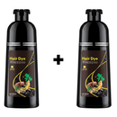 PROMOTIE 1+1 | Sampon Glorea Impotriva Albirii | Efect 3 in 1: Colorare, Curatare si Hranire Par | Diverse culori