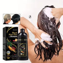 PROMOTIE 1+1 | Sampon Glorea Impotriva Albirii | Efect 3 in 1: Colorare, Curatare si Hranire Par | Diverse culori