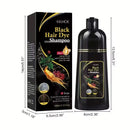 PROMOTIE 1+1 | Sampon Glorea Impotriva Albirii | Efect 3 in 1: Colorare, Curatare si Hranire Par | Diverse culori