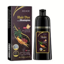 PROMOTIE 1+1 | Sampon Glorea Impotriva Albirii | Efect 3 in 1: Colorare, Curatare si Hranire Par | Diverse culori