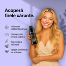 Sampon Glorea Impotriva Albirii | Efect 3 in 1: Colorare, Curatare si Hranire Par | Diverse culori